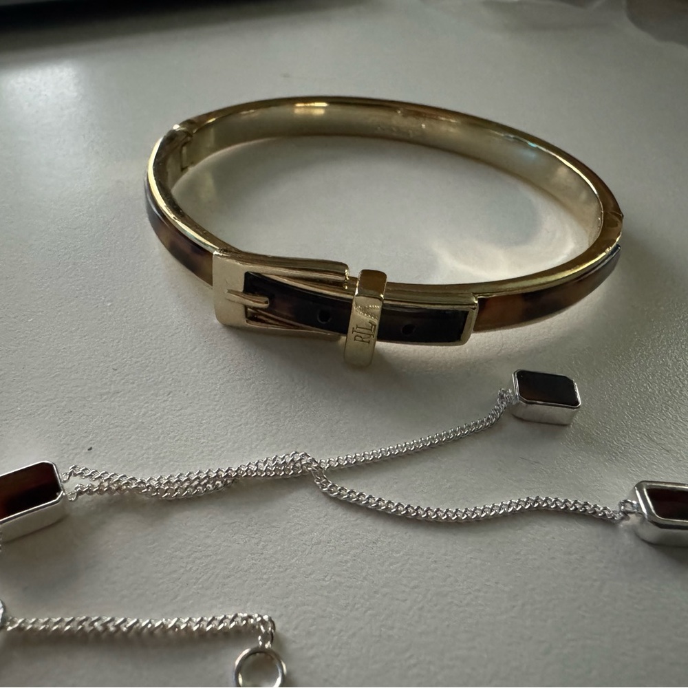 Ralph Laurent necklace and Bracelet